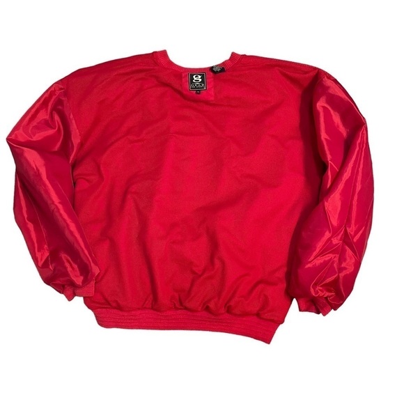 Gear for Sports Biltmore Estate Red Vintage Pullover CrewneckWindbreaker. XL - Picture 4 of 11